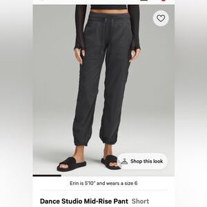 Lululemon dance studio Women's Jogger Pants
